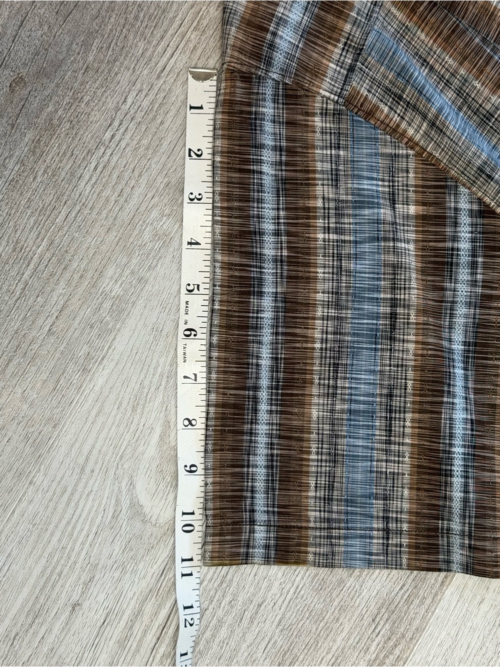 Tommy Bahama Striped Short Sleeve Silk Cotton Blend Camp Shirt Men’s XXL - Picture 11 of 11